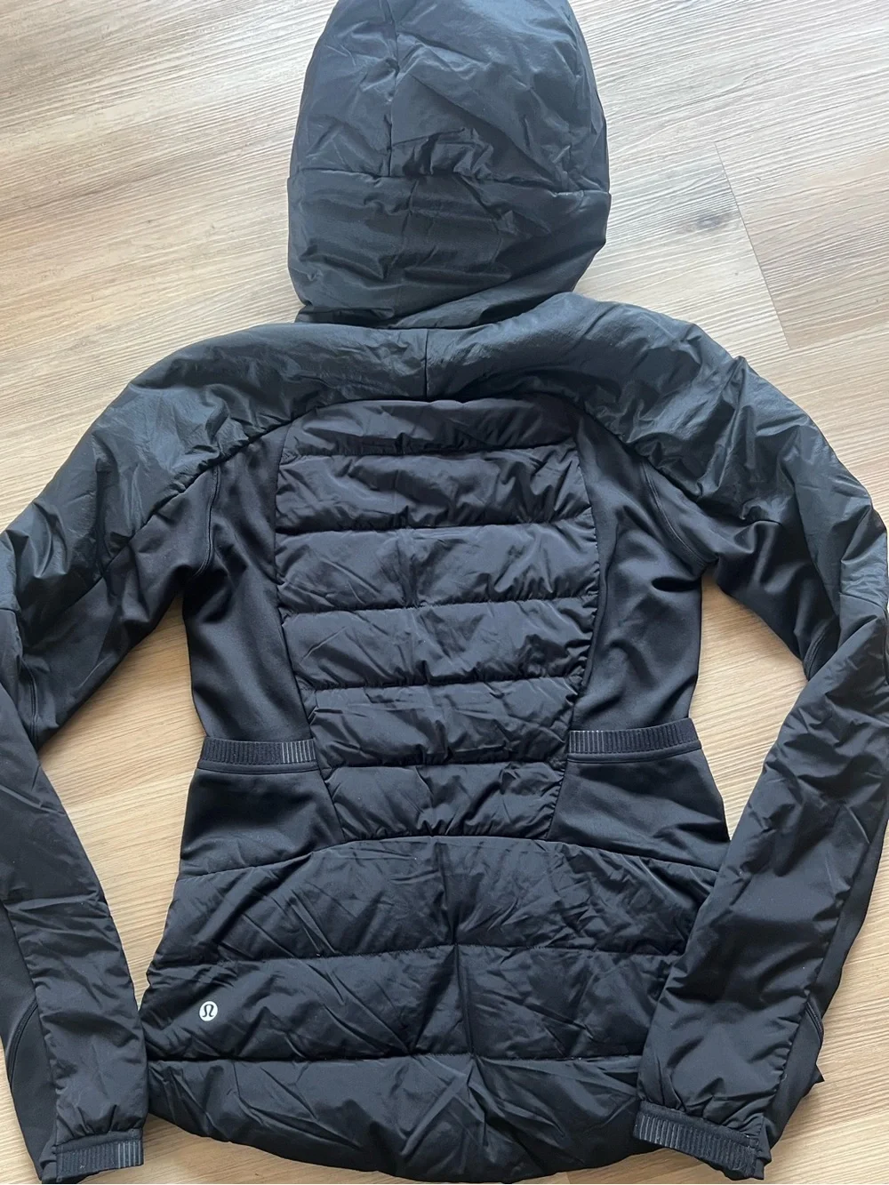 lululemon ‘Down For It All’ Quilted Down Jacket • XS